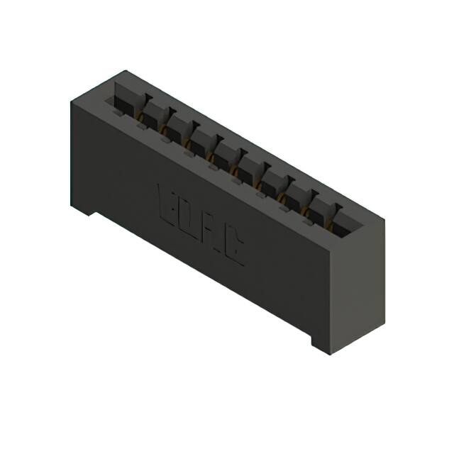 387-009-524-101 EDAC Inc.  Connecteurs de bordure